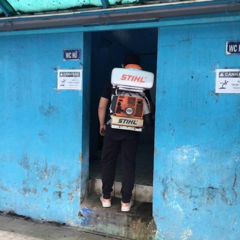 Click ngay dịch vụ phun thuốc diệt kiến chuyên nghiệp Bình Dương