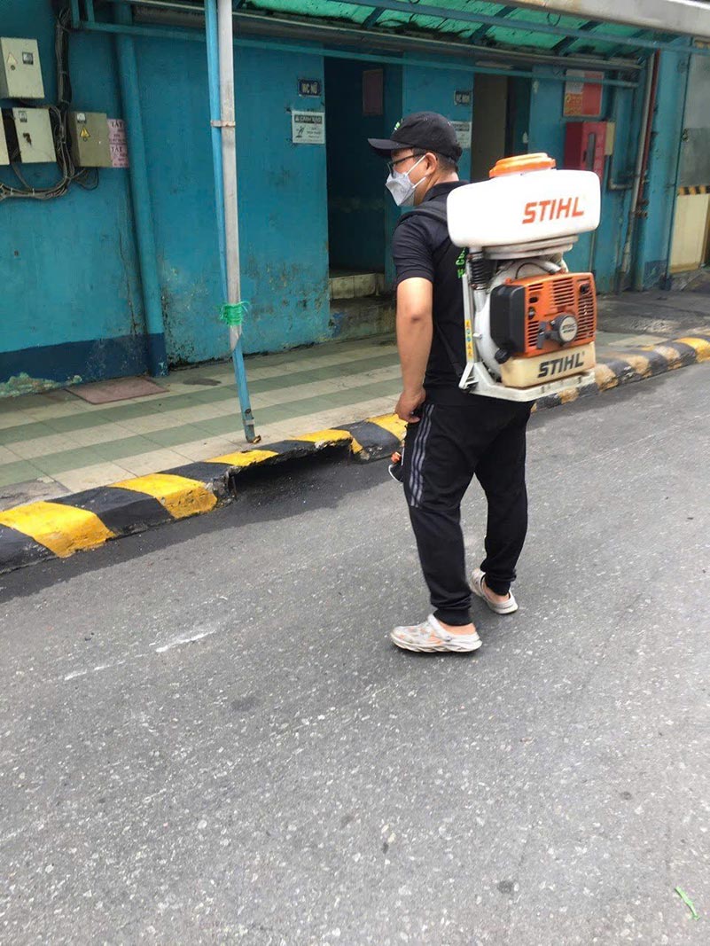 Phun thuốc diệt kiến chuyên nghiệp Bình Dương