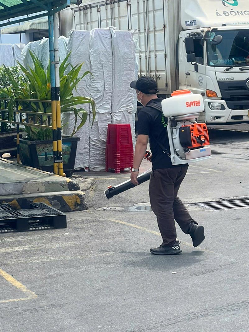 Phun thuốc diệt muỗi giá rẻ Bình Dương